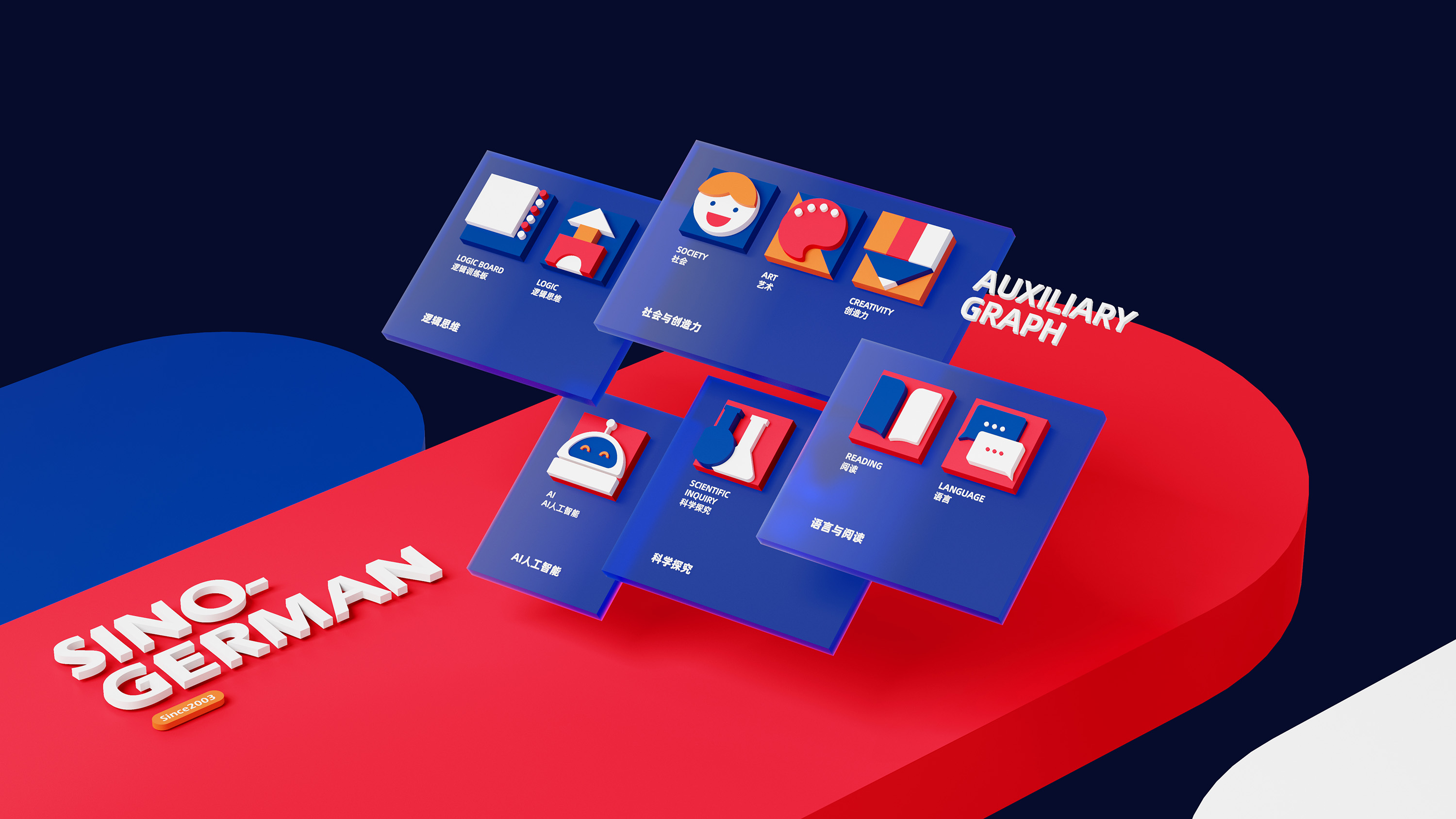 VI design，Logo design，Illustration design，Brand case，Brand strategy，VI Application，