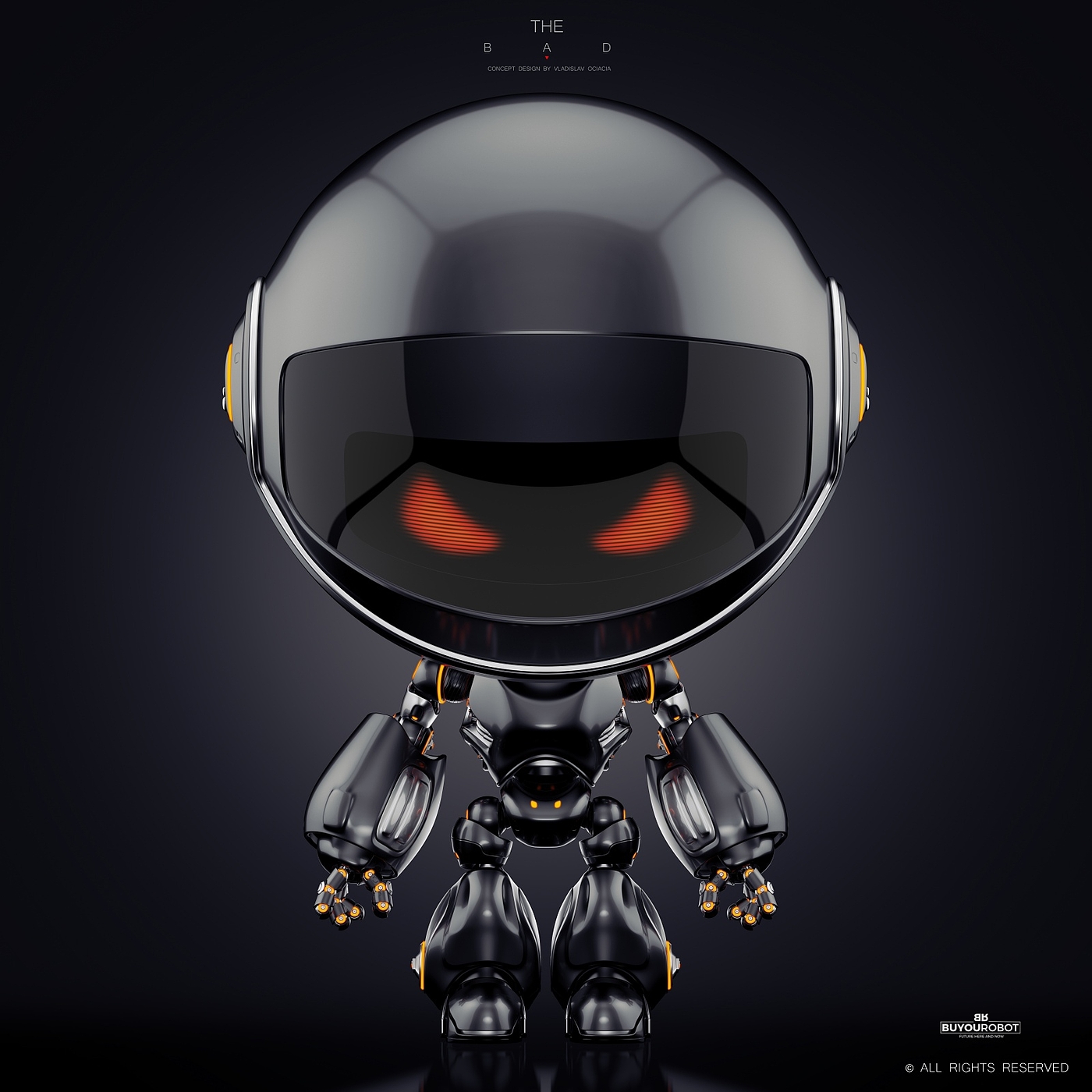 Humanoid robot，conceptual design，