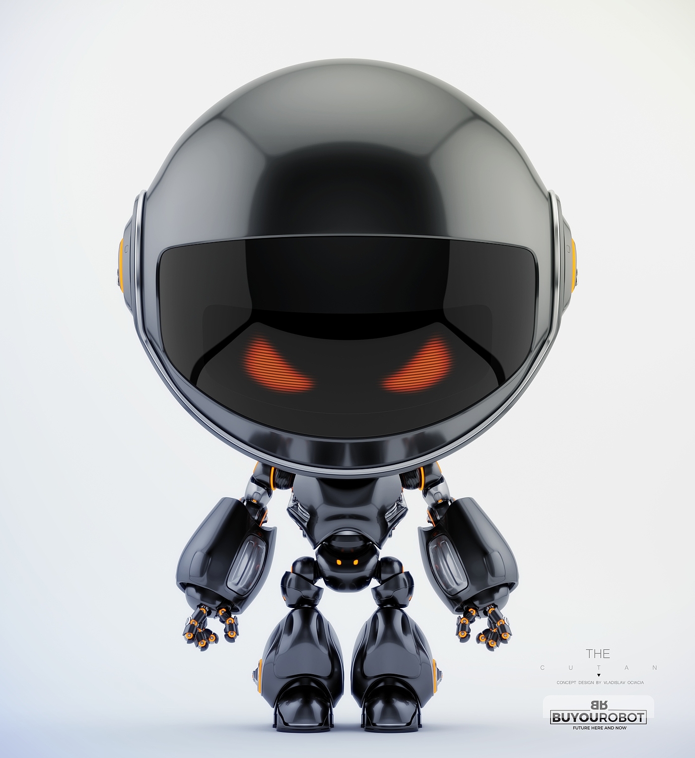 Humanoid robot，conceptual design，