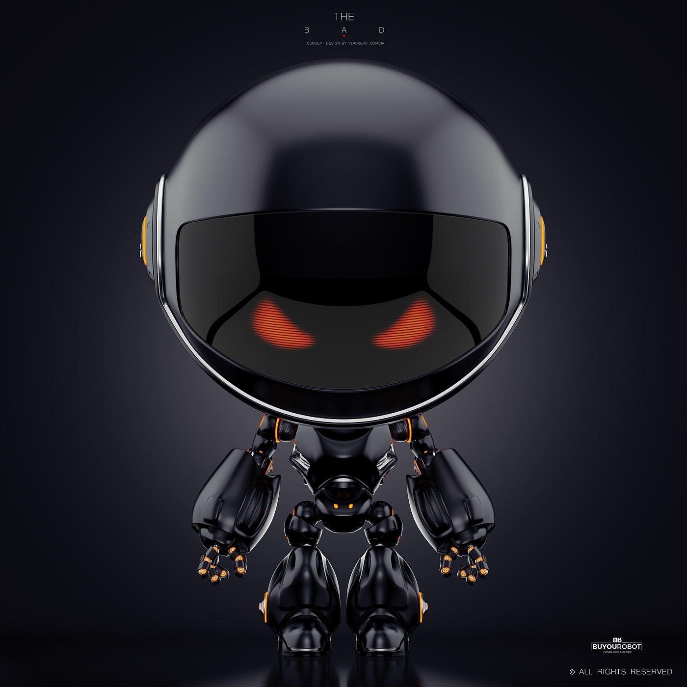Humanoid robot，conceptual design，