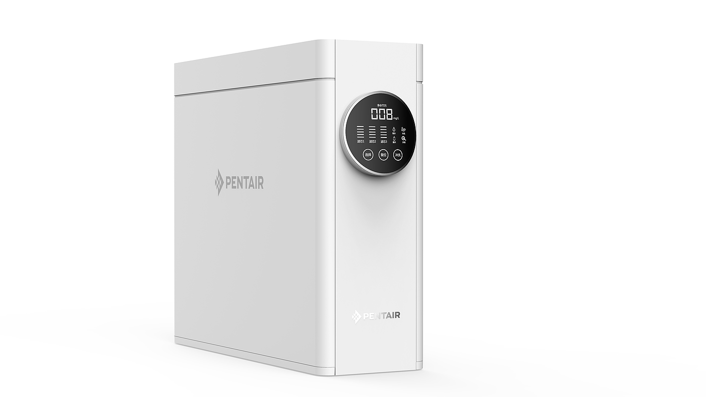 Water purifier，Double outlet，RO reverse osmosis，intelligence，