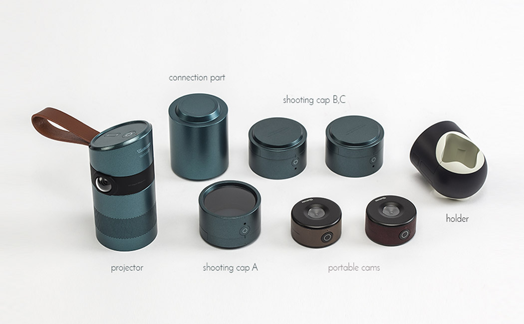 selfie，Portable，modularization，video camera，convenient，photograph，