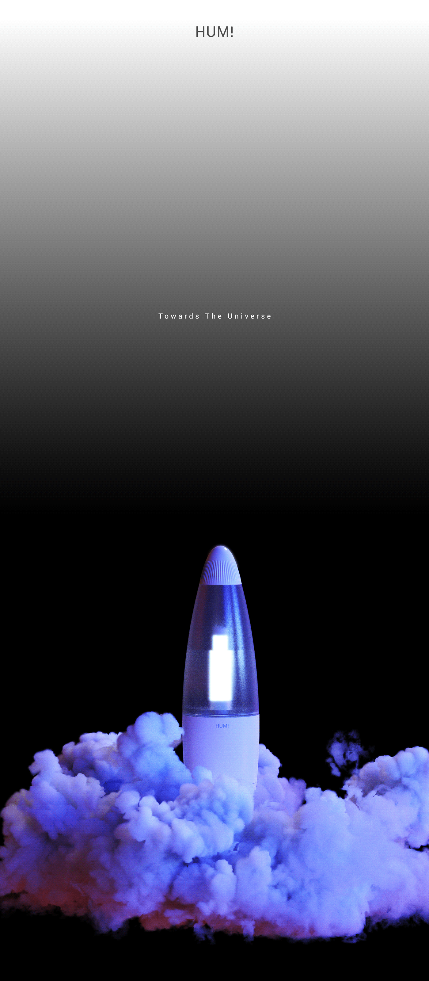 Humidifier，spacecraft，reverse geometry ，light，visualization，