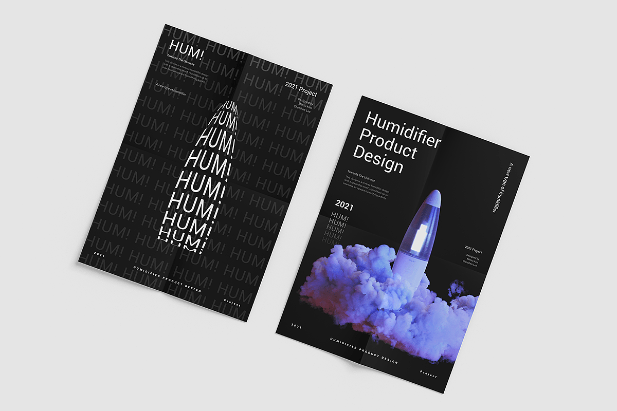 Humidifier，spacecraft，reverse geometry ，light，visualization，