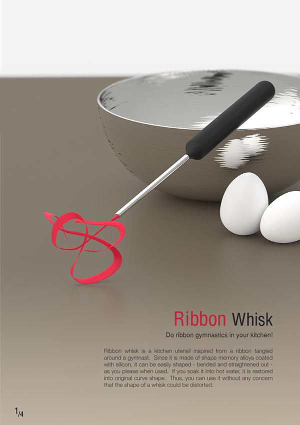 kitchenware，Agitator，Whisk，conceptual design，