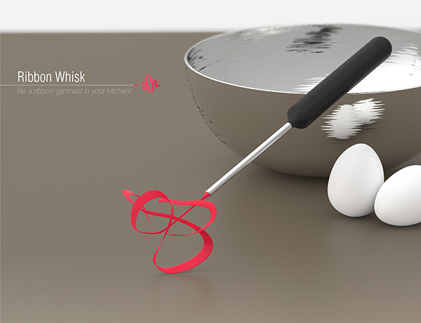kitchenware，Agitator，Whisk，conceptual design，