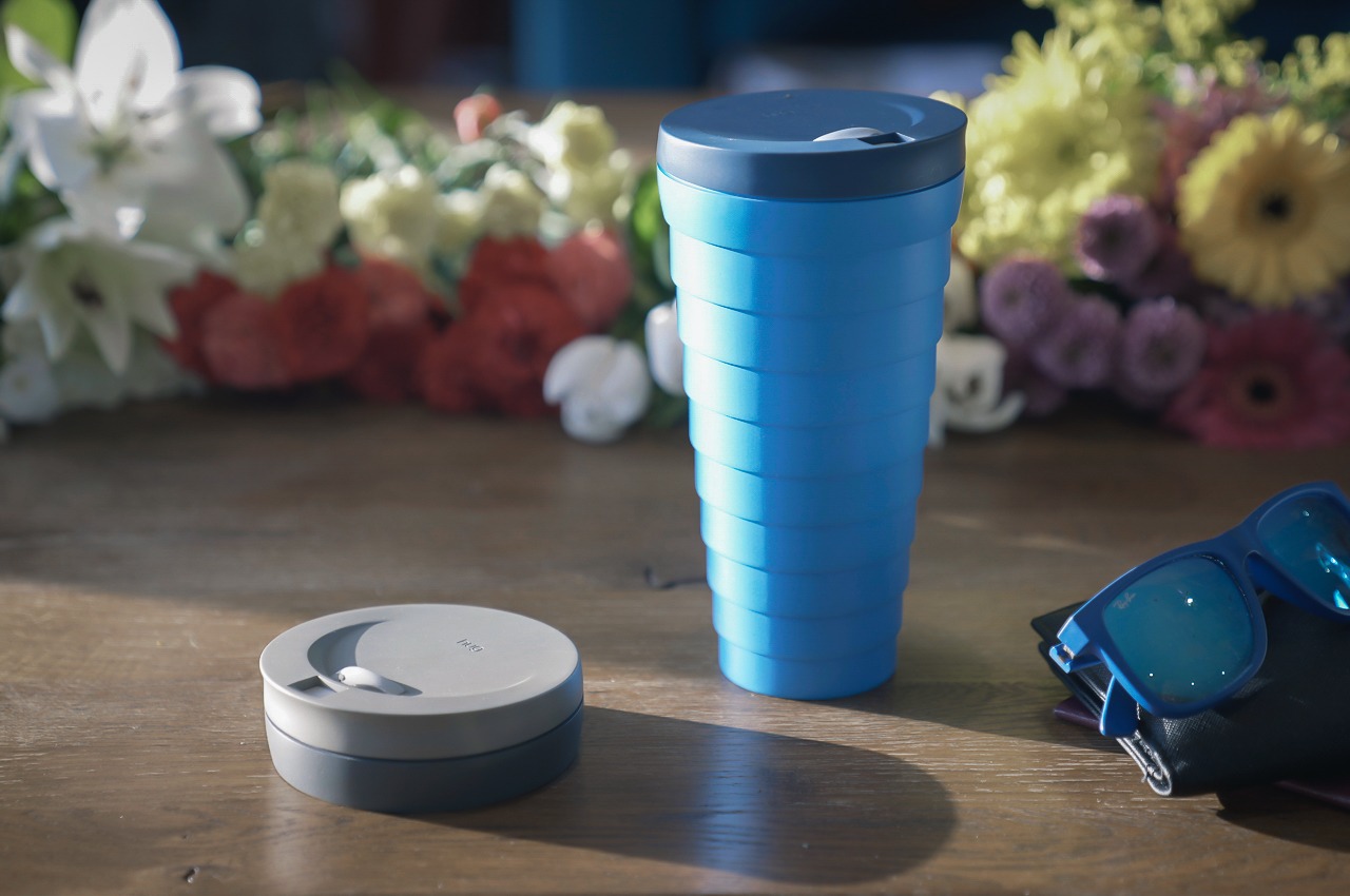 Water cup，Portable，Foldable，heat preservation，