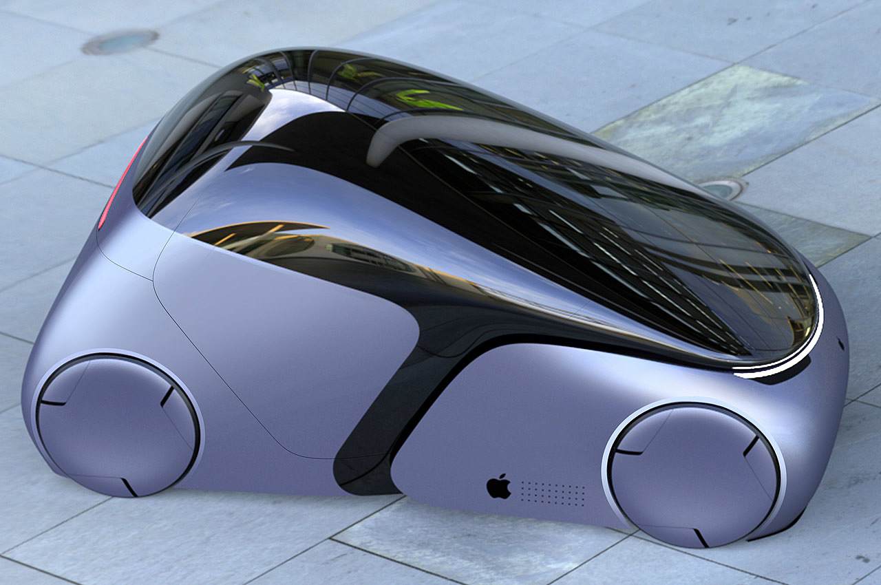 automobile，concept，modularization，Apple，