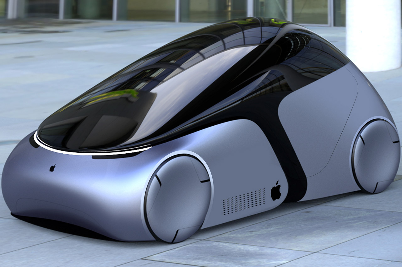 automobile，concept，modularization，Apple，