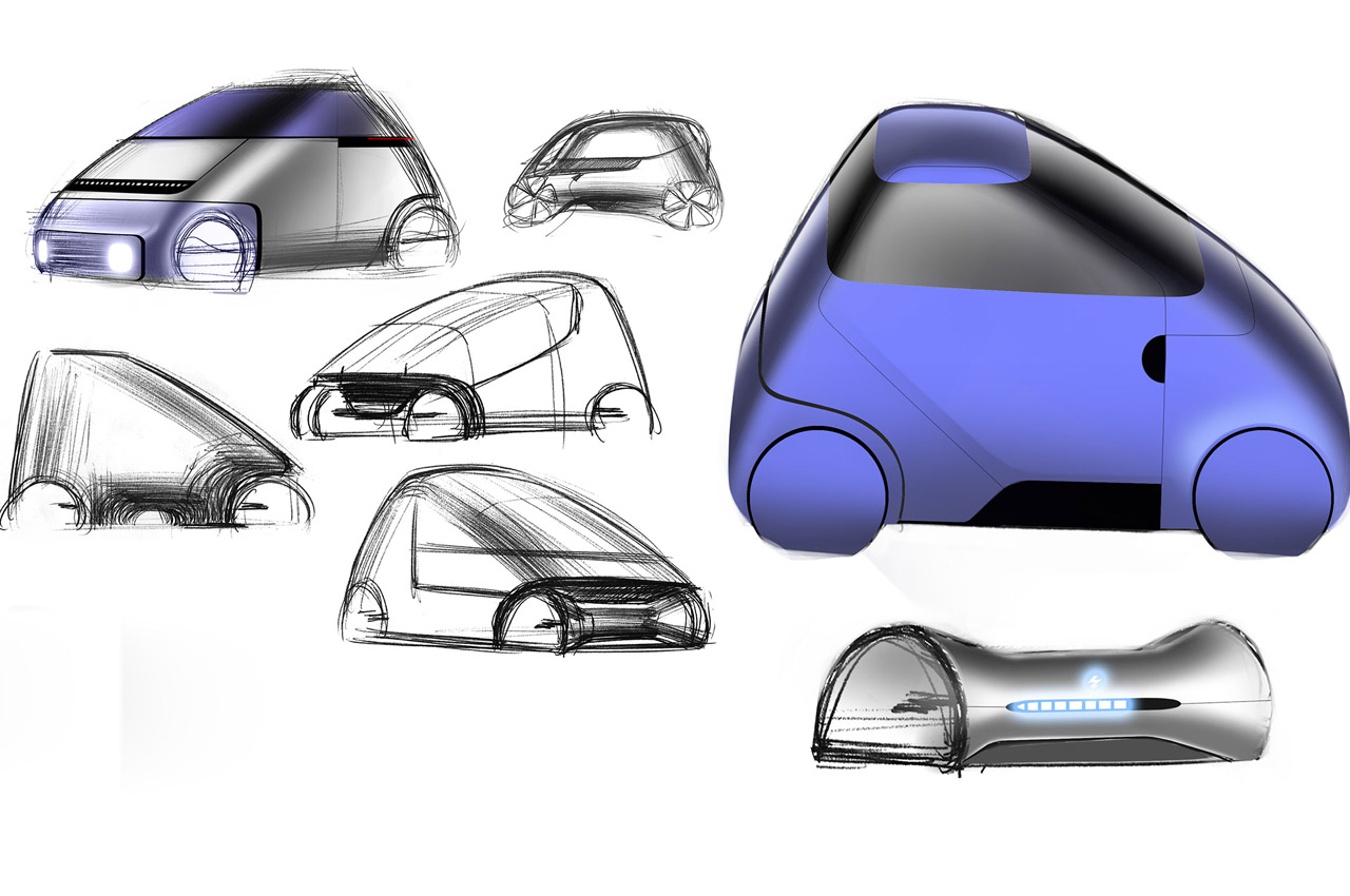 automobile，concept，modularization，Apple，