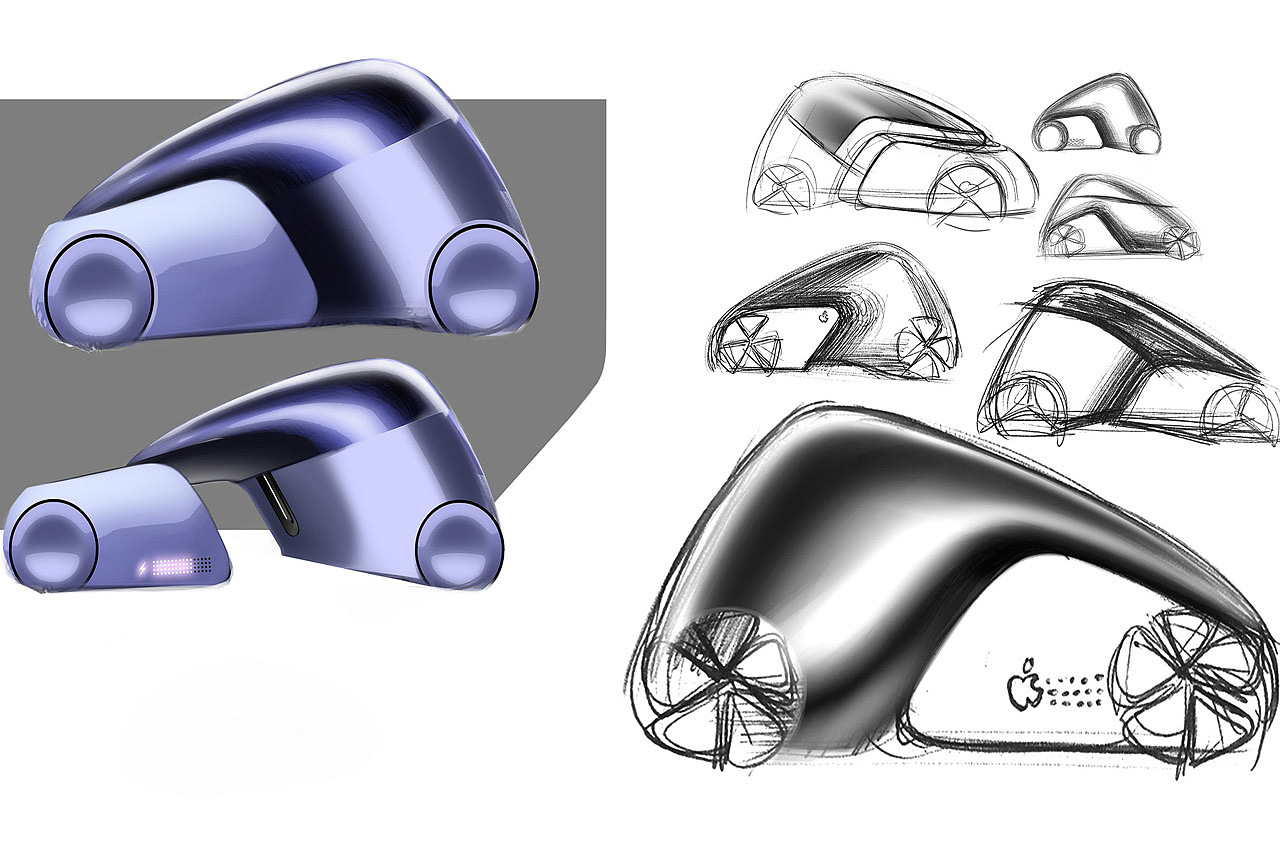 automobile，concept，modularization，Apple，