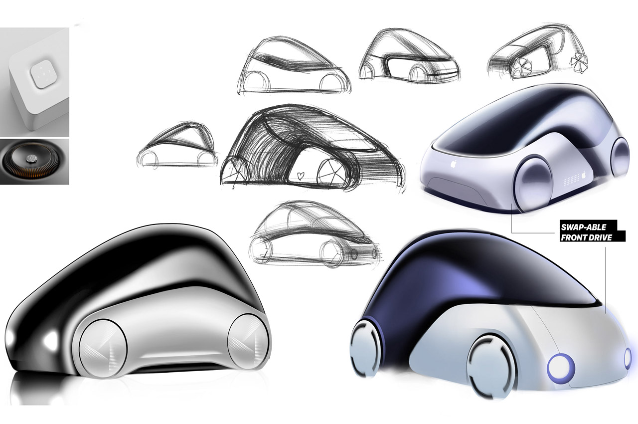 automobile，concept，modularization，Apple，