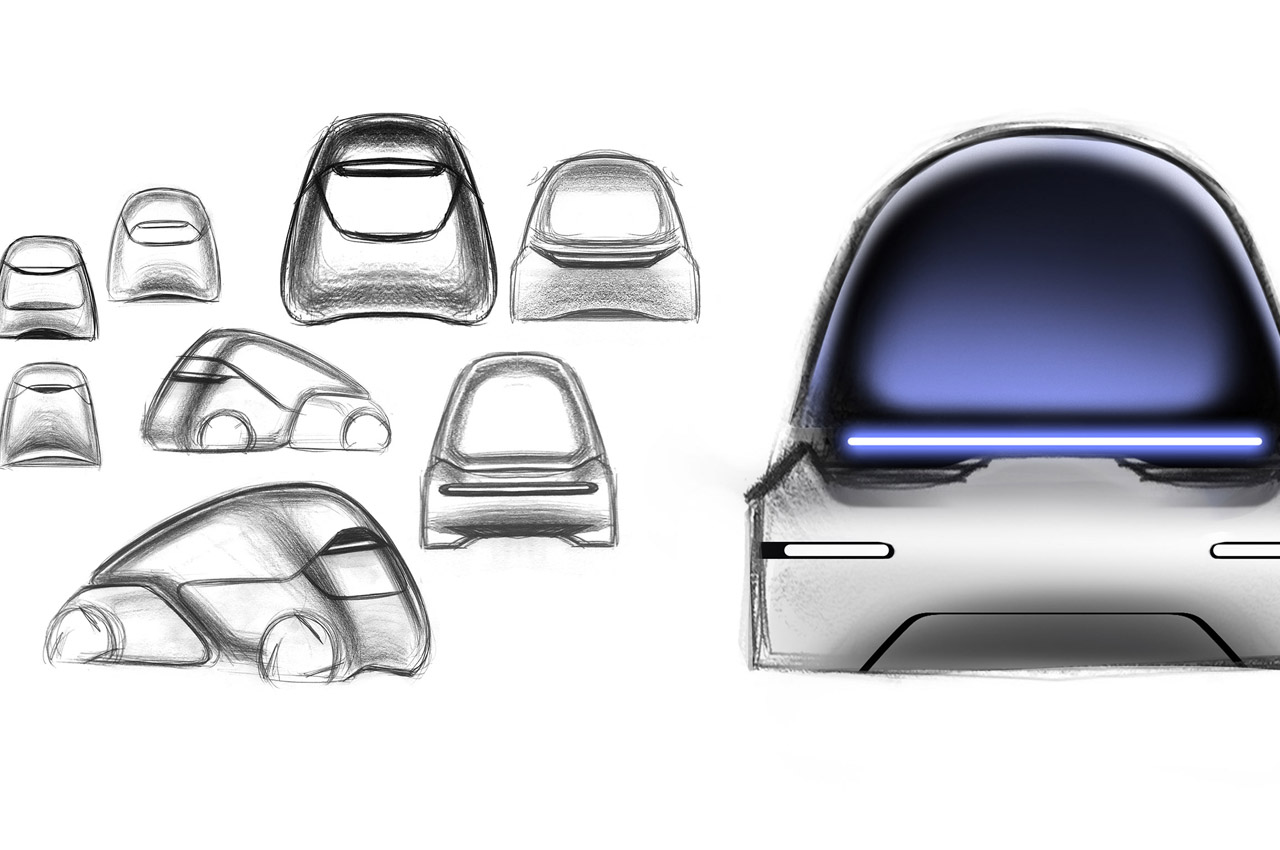 automobile，concept，modularization，Apple，