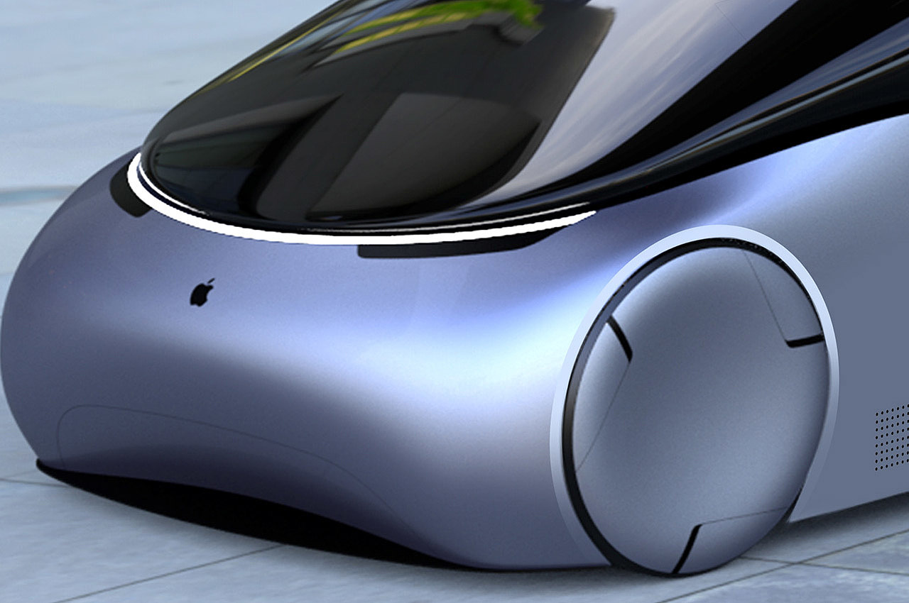 automobile，concept，modularization，Apple，