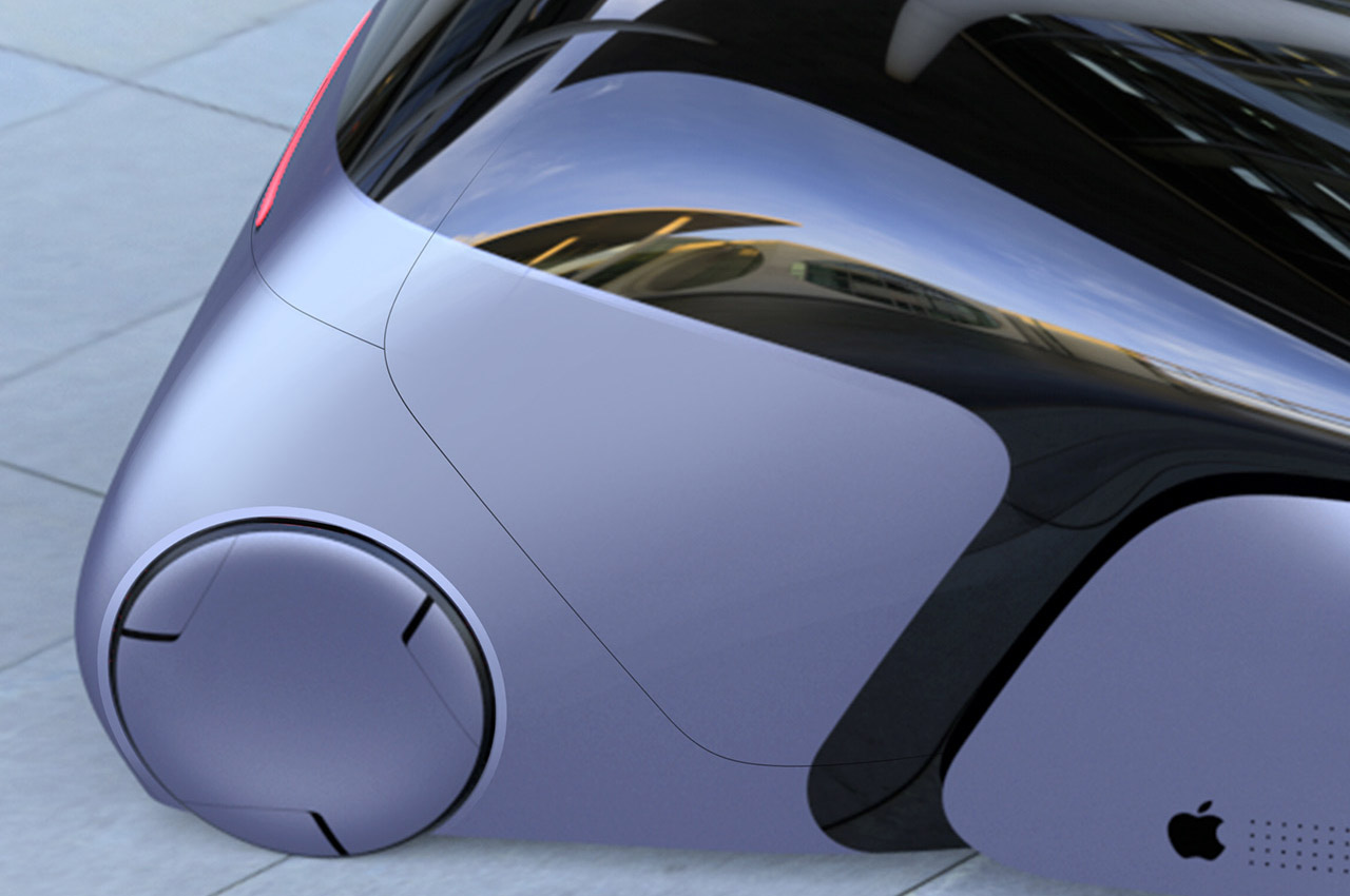 automobile，concept，modularization，Apple，