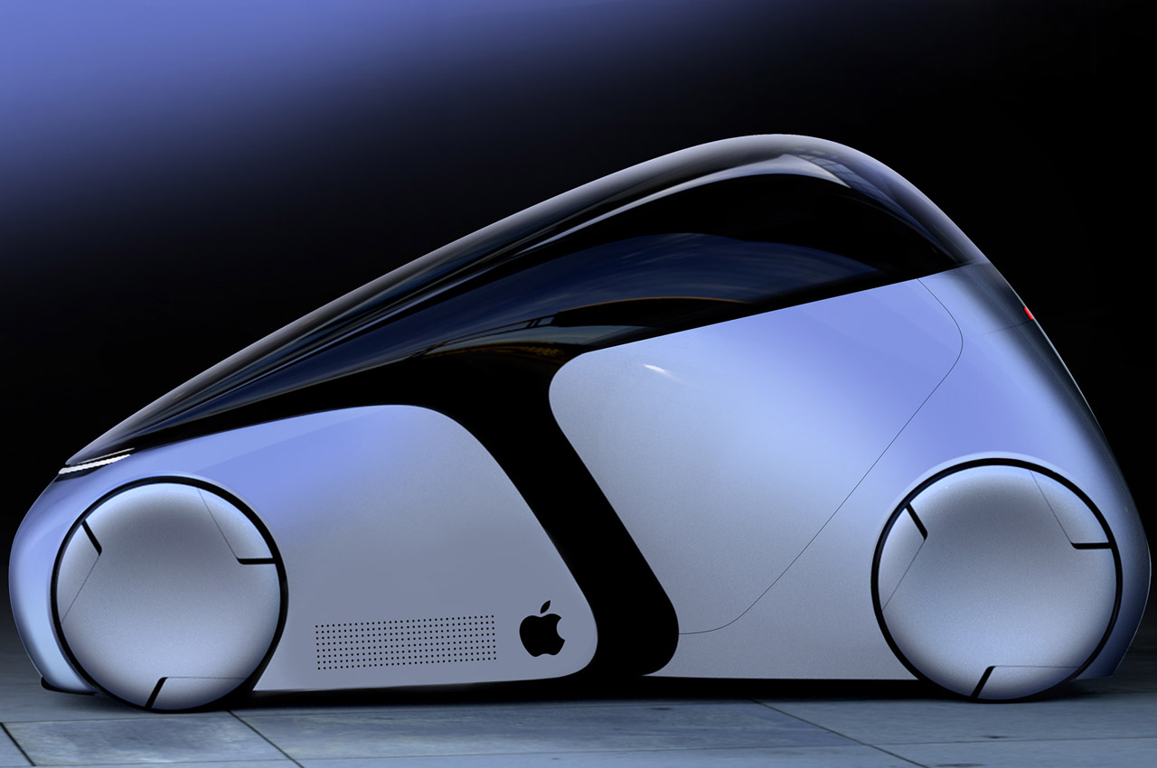 automobile，concept，modularization，Apple，