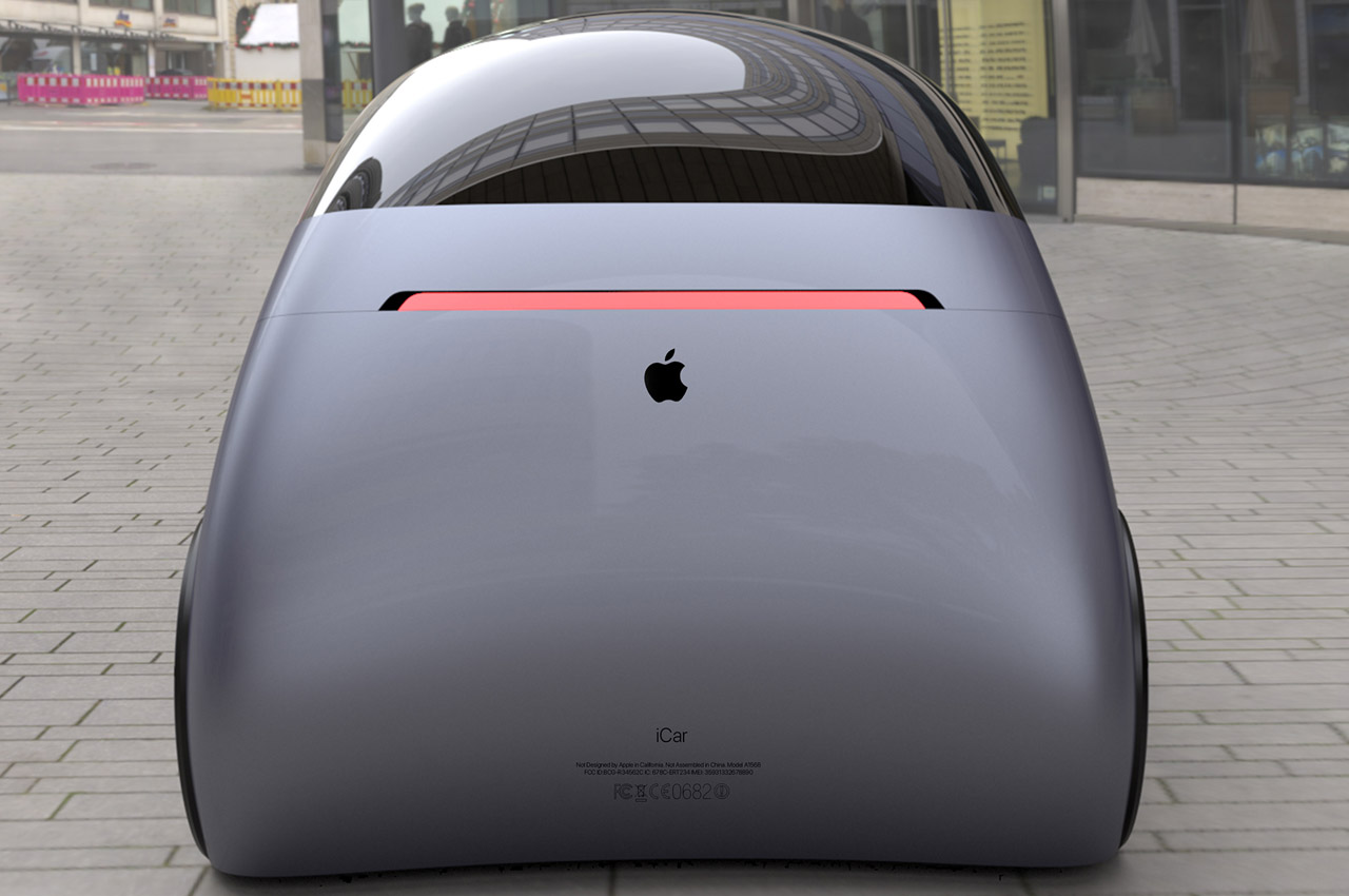 automobile，concept，modularization，Apple，