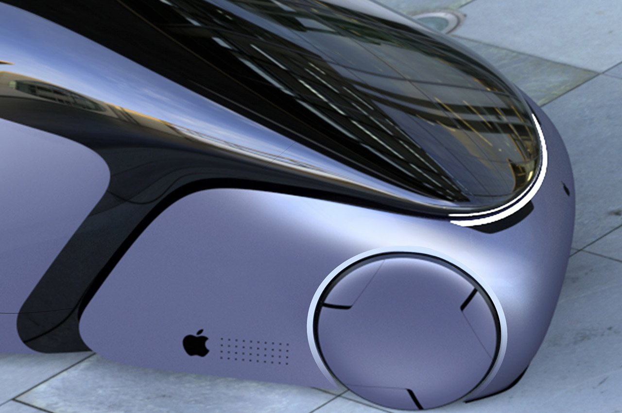 automobile，concept，modularization，Apple，