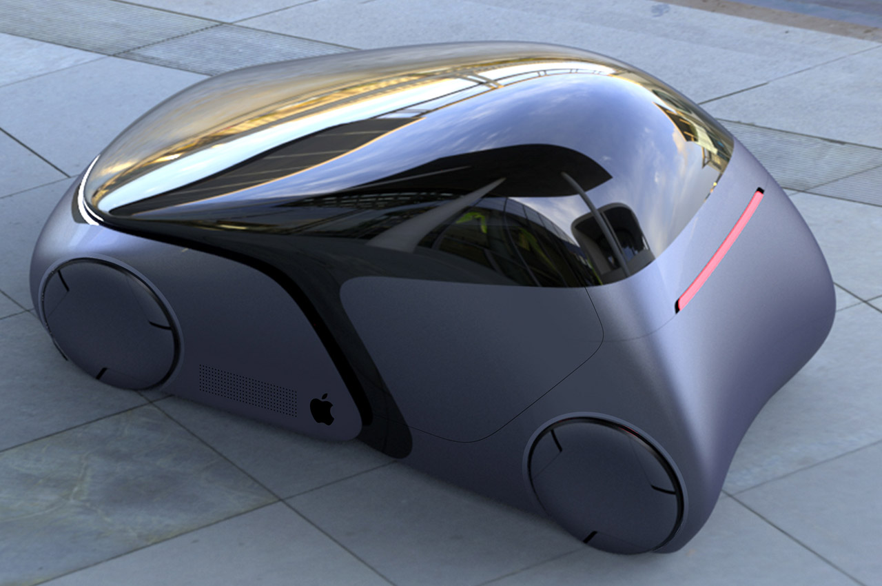 automobile，concept，modularization，Apple，