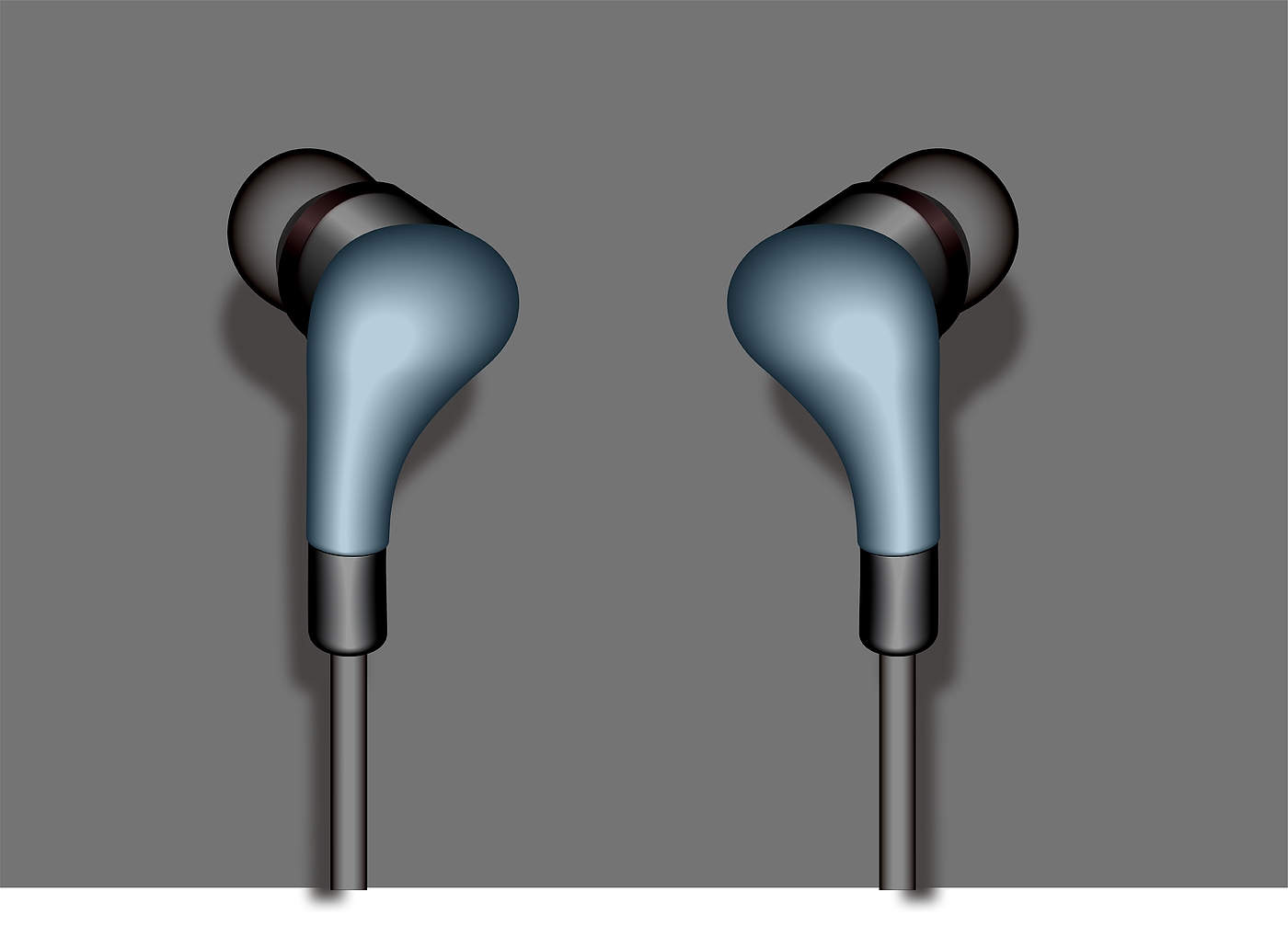 Wired headset，