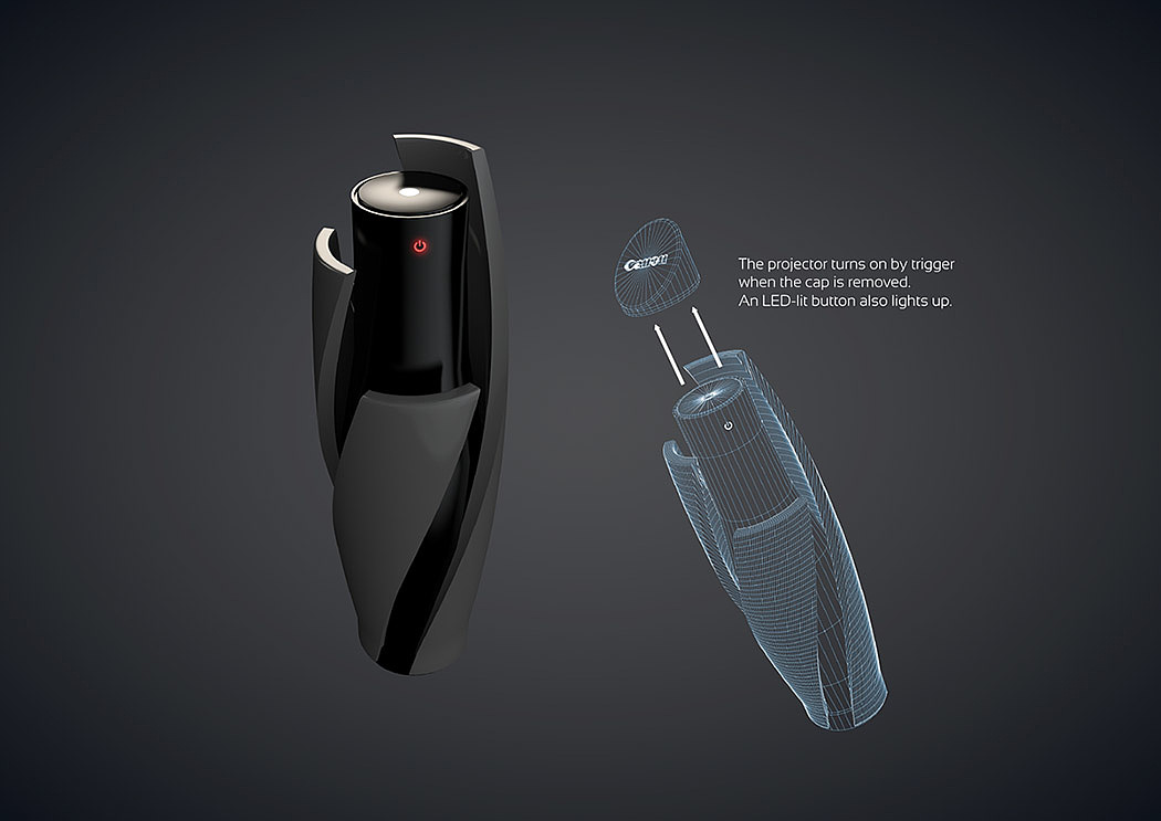 future，skyscraper，Projector，Projector，volcano，black，