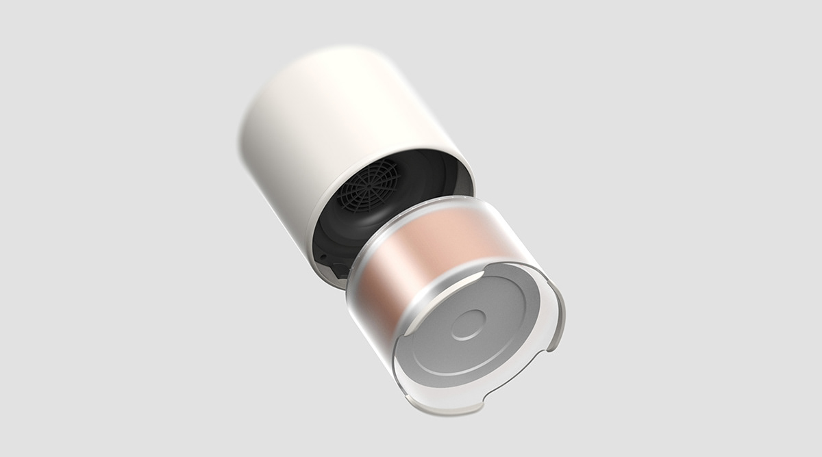 air cleaner，Simplicity，practical，