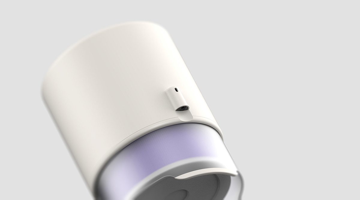 air cleaner，Simplicity，practical，