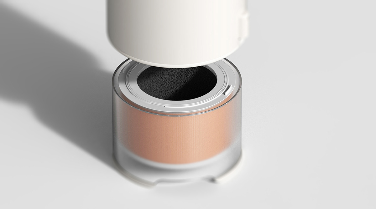 air cleaner，Simplicity，practical，