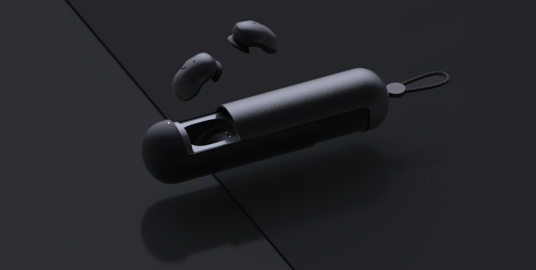 Graduation exhibition，School of design and art, China Academy of Fine Arts，headset，Fashionable and concise，Passionate yearning，