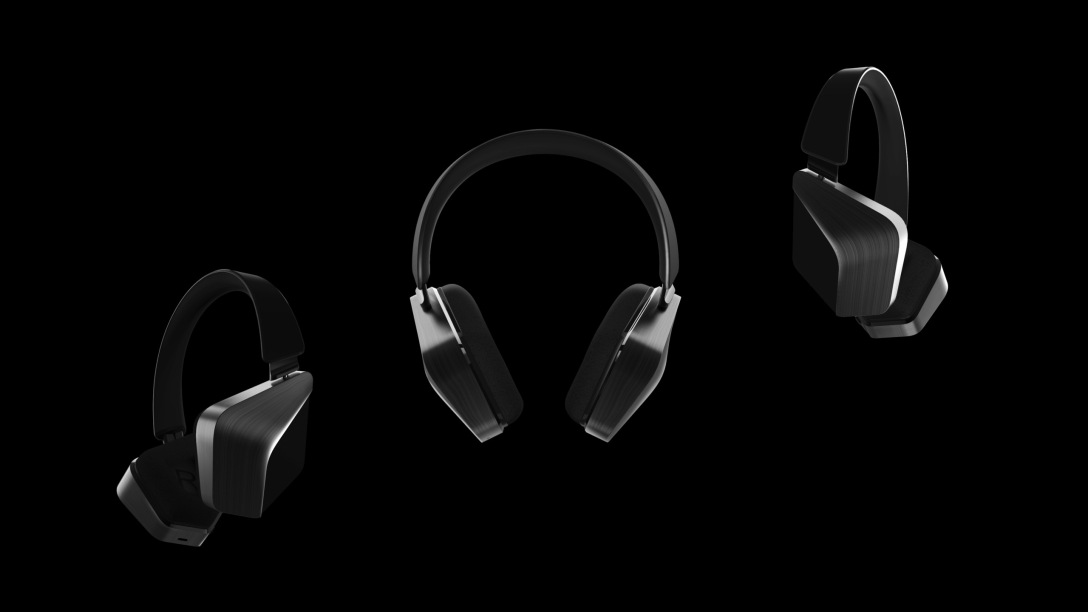 Graduation exhibition，School of design and art, China Academy of Fine Arts，headset，Fashionable and concise，Passionate yearning，