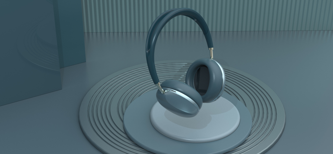 Graduation exhibition，School of design and art, China Academy of Fine Arts，headset，Fashionable and concise，Passionate yearning，