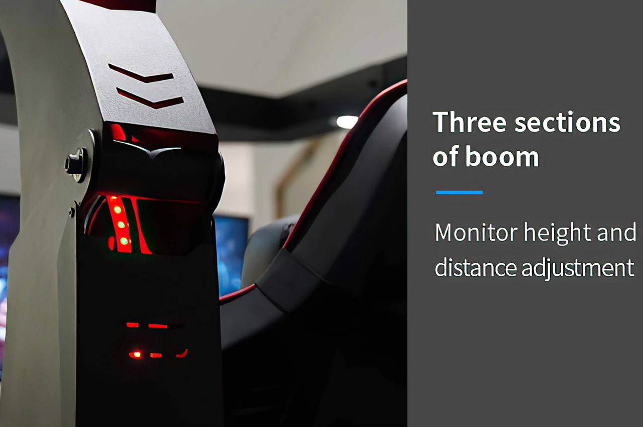 chair，workstation，speaker，comfortable，