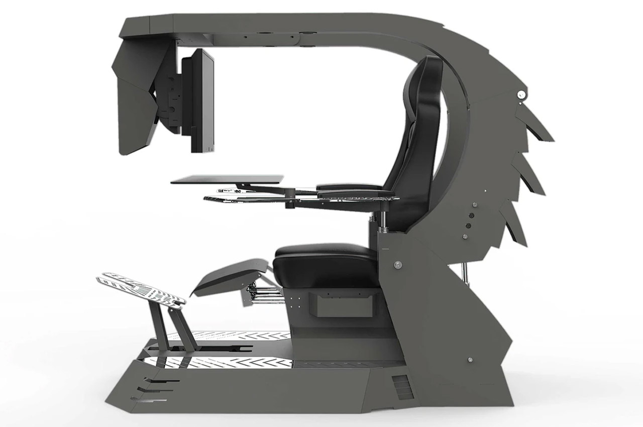 chair，workstation，speaker，comfortable，