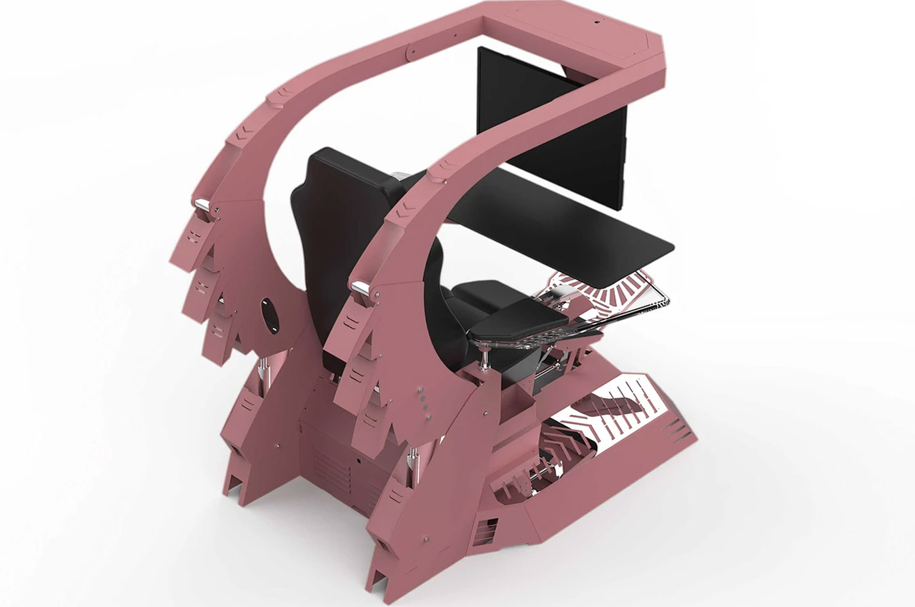 chair，workstation，speaker，comfortable，