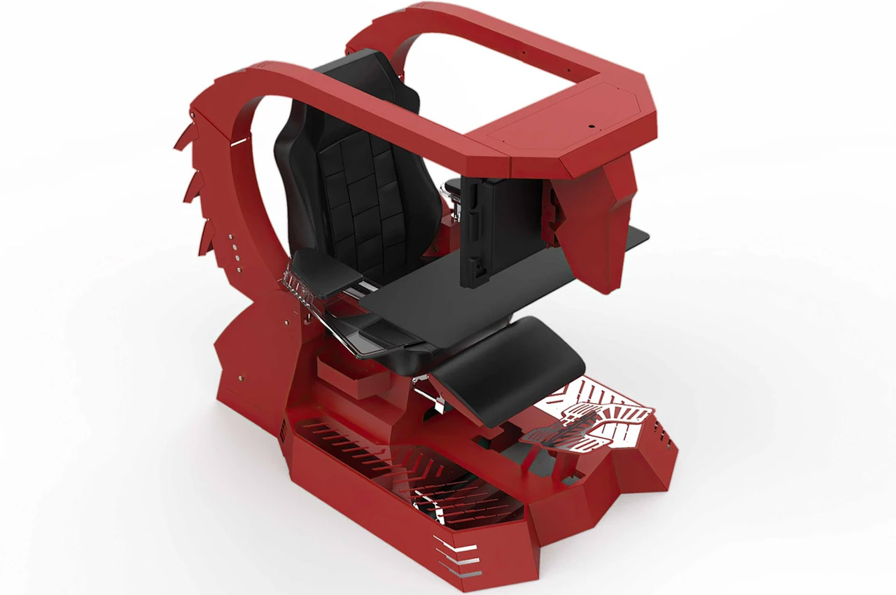 chair，workstation，speaker，comfortable，