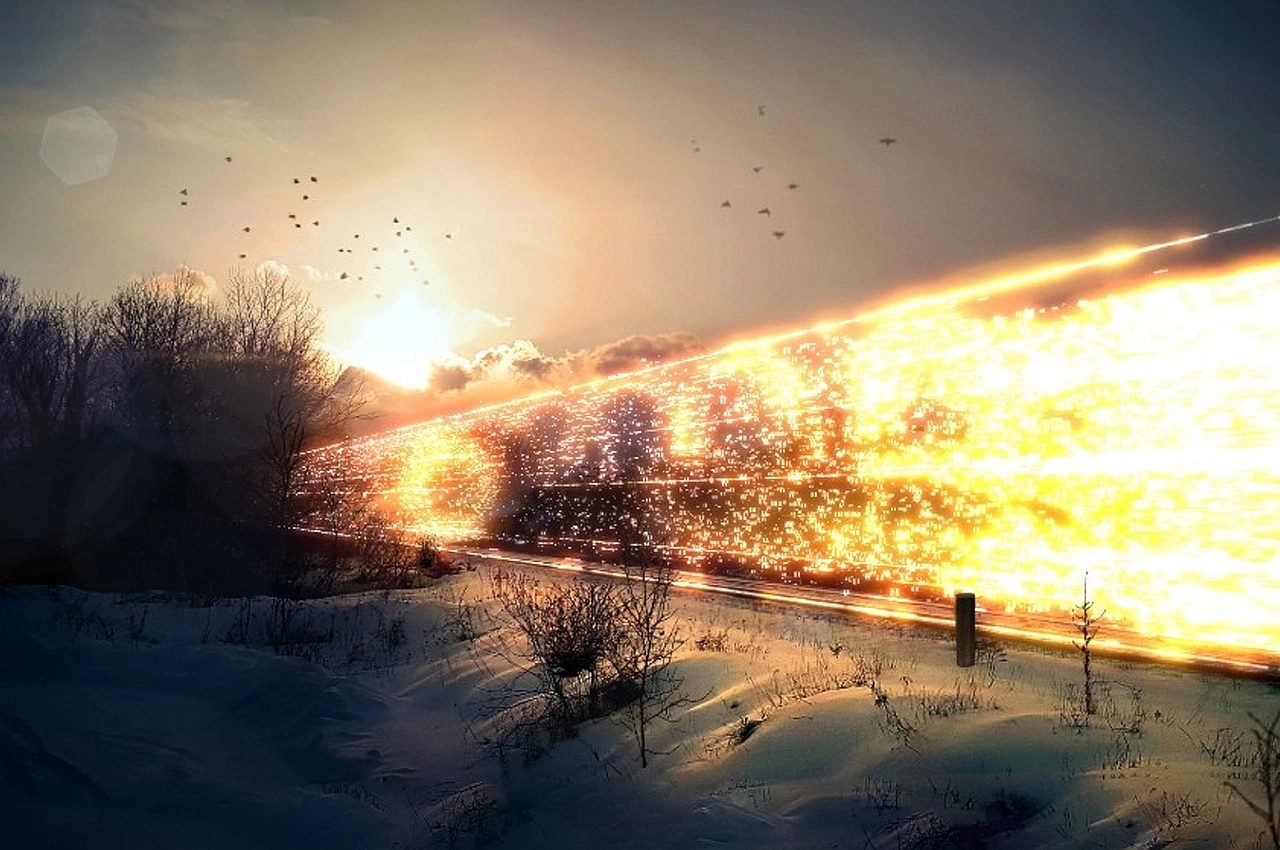 train，intelligence，All glass，future，