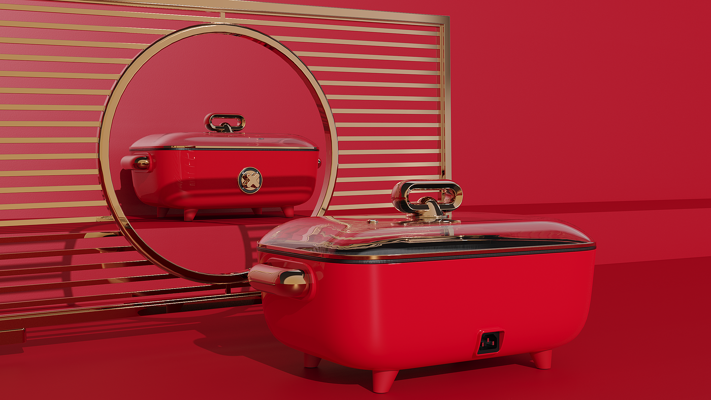 Electric Hot pot，