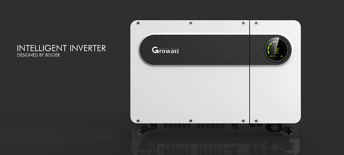 Photovoltaic energy storage，Full intelligent photovoltaic inverter max series，Commercial inverter energy storage，Growat x Boolean，