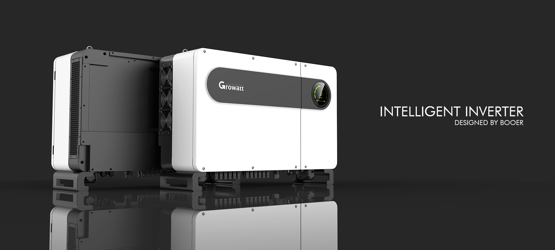 Photovoltaic energy storage，Full intelligent photovoltaic inverter max series，Commercial inverter energy storage，Growat x Boolean，