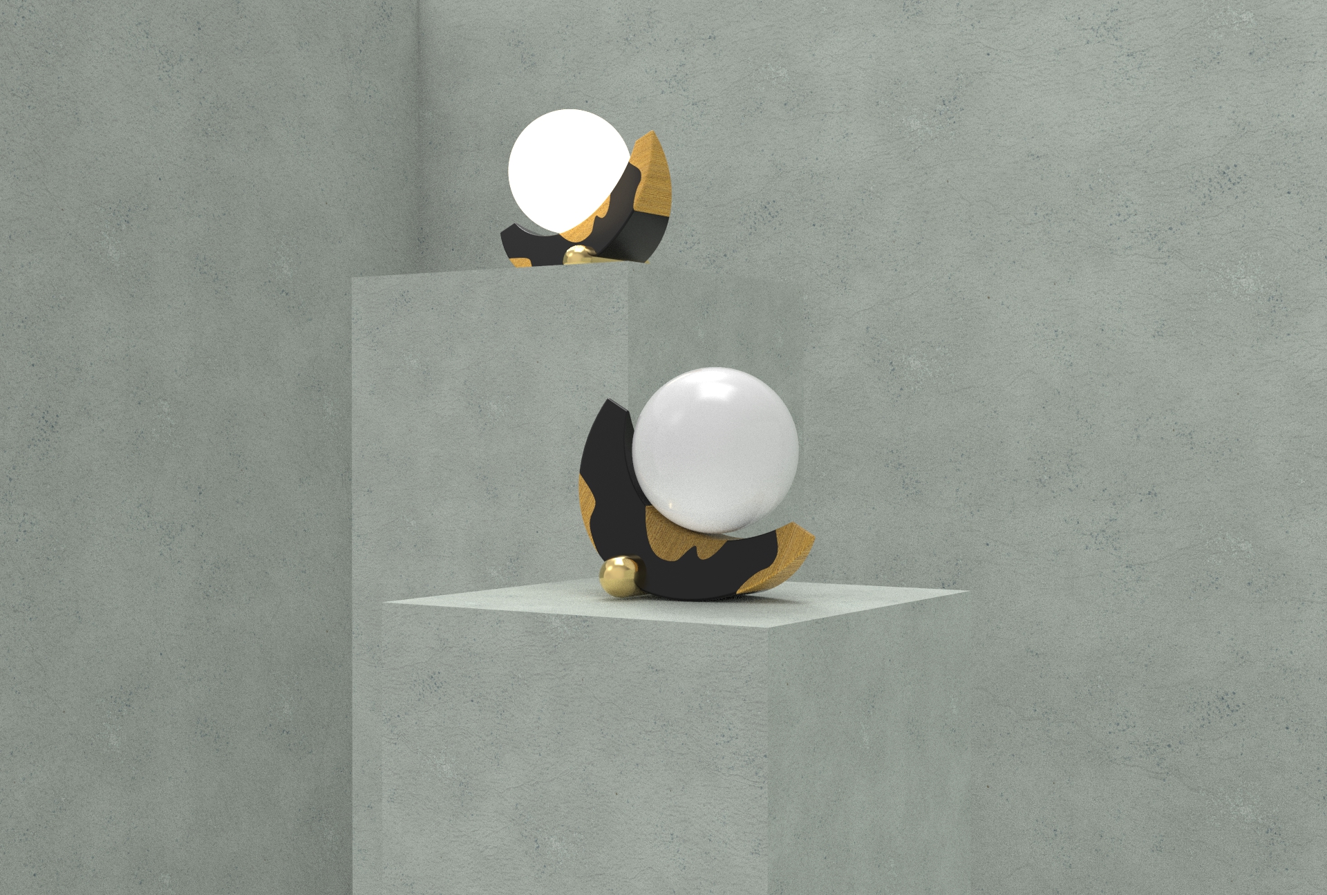 Night light，Home Furnishing，Cultural creation，Resin bonded wood，