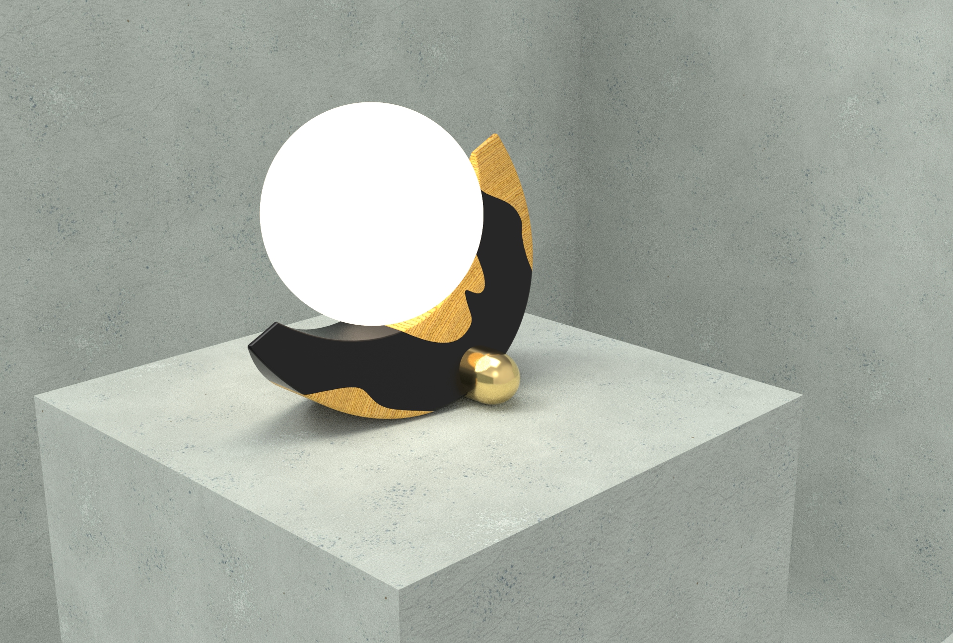 Night light，Home Furnishing，Cultural creation，Resin bonded wood，