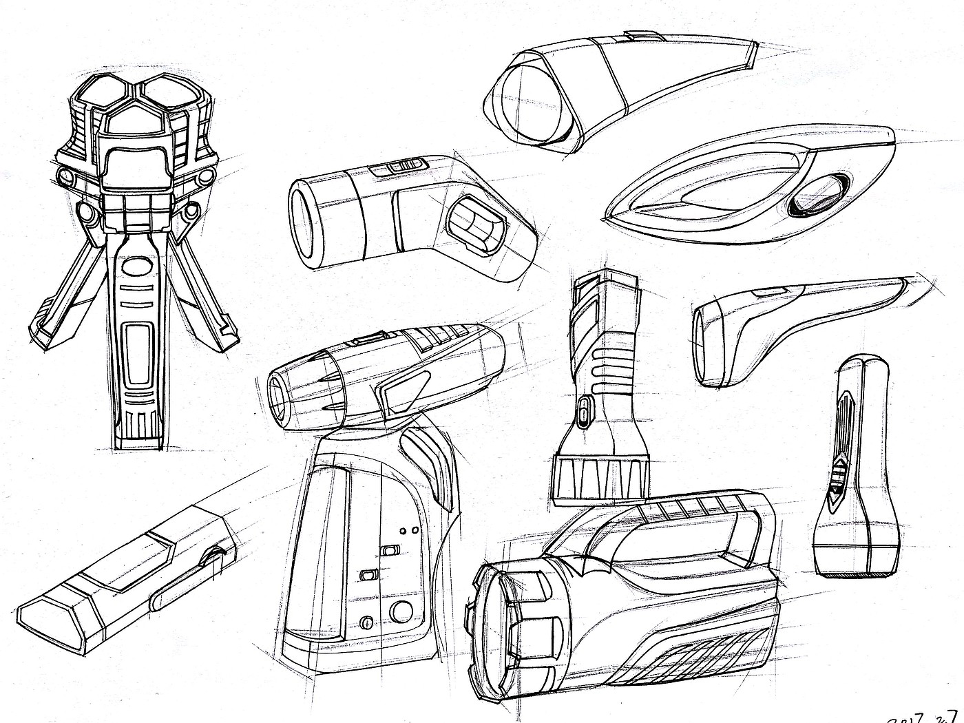Hand drawn，Line，product，