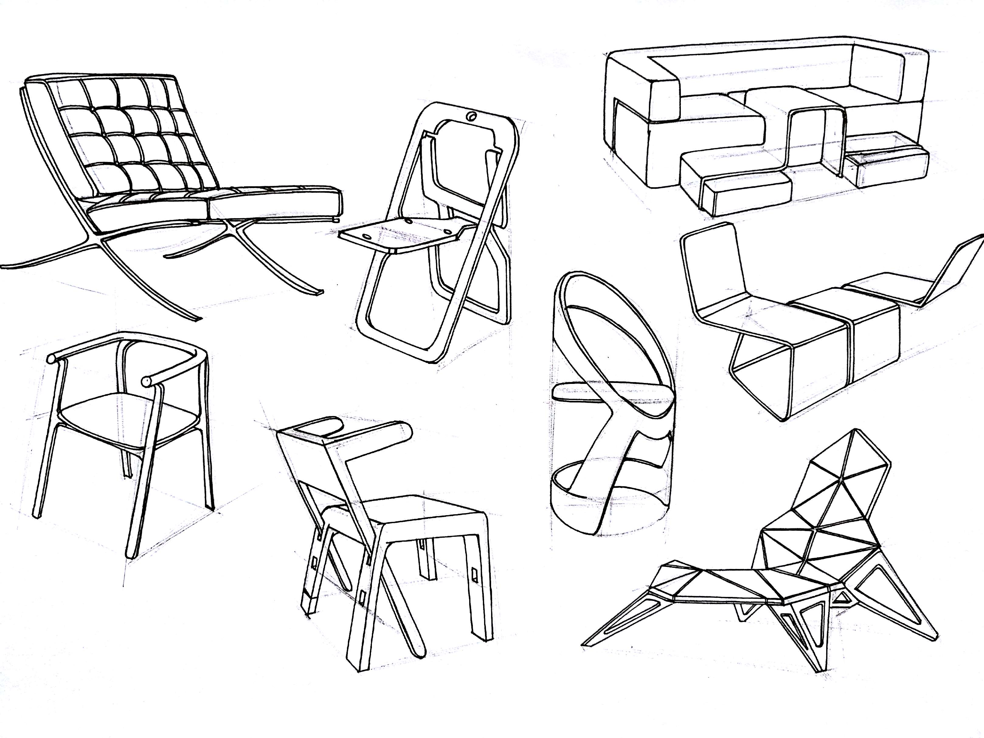 Hand drawn，Line，product，