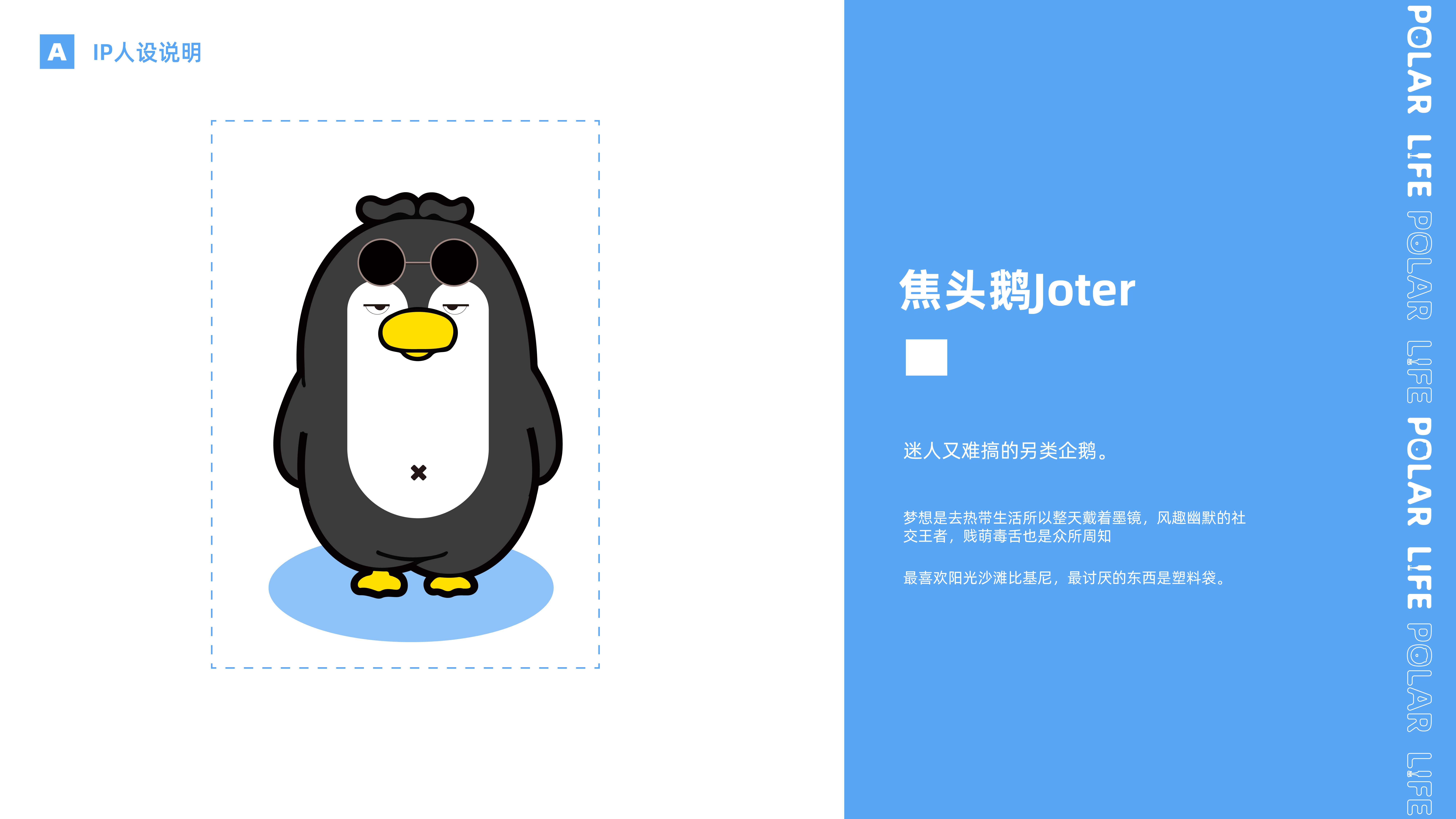 IP，lovely，Polar species，Simplicity，originality，