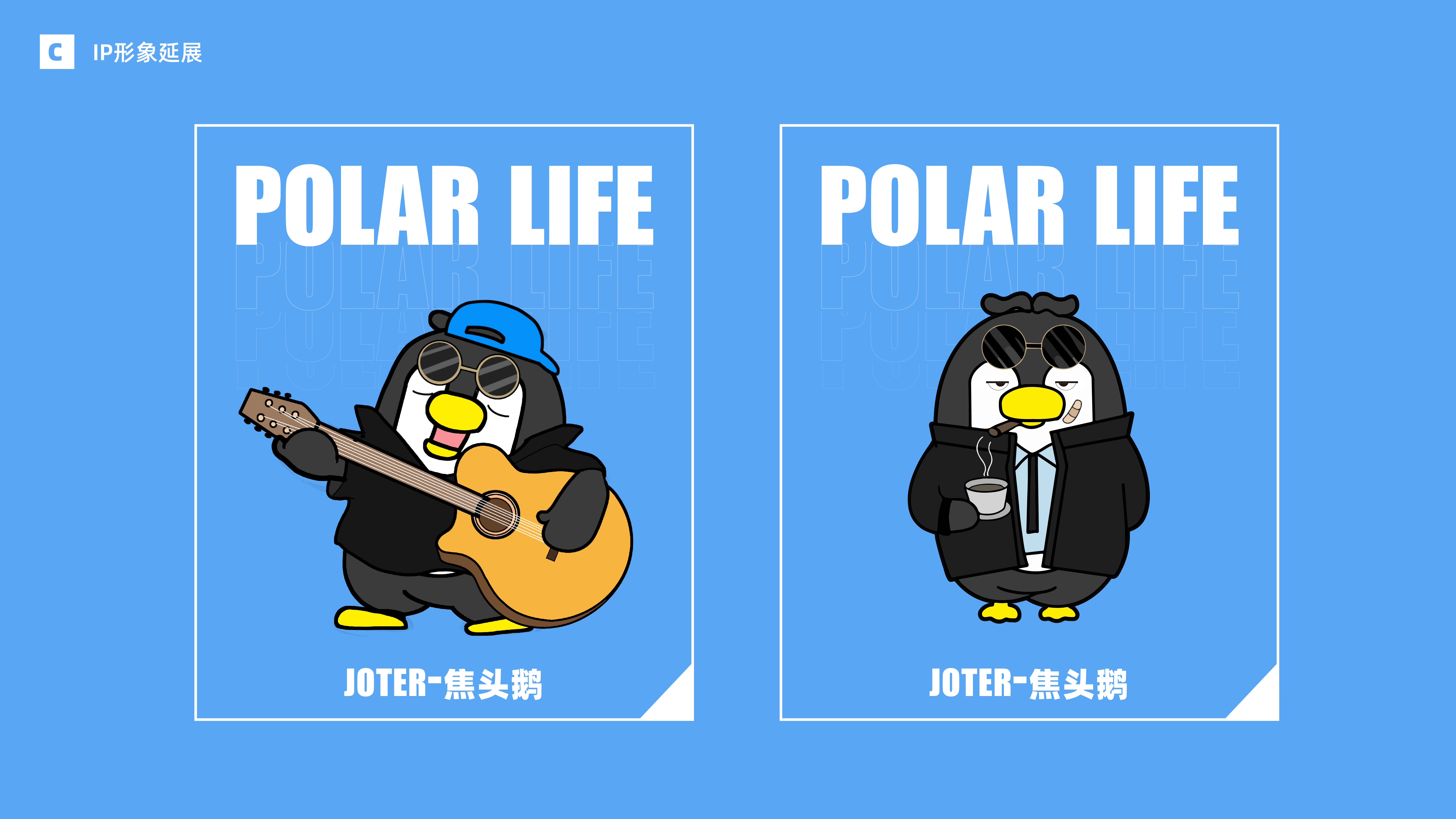 IP，lovely，Polar species，Simplicity，originality，