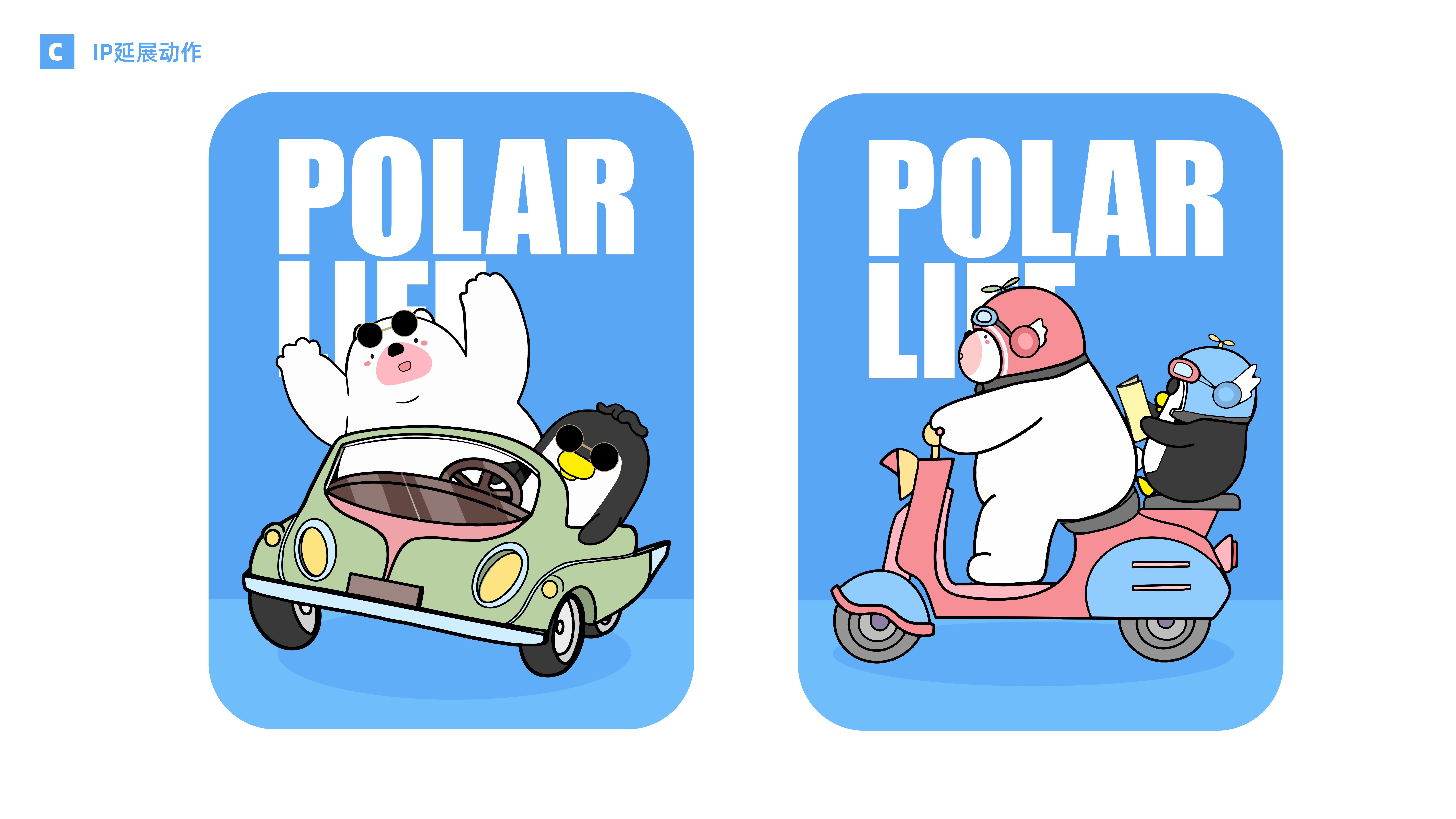 IP，lovely，Polar species，Simplicity，originality，