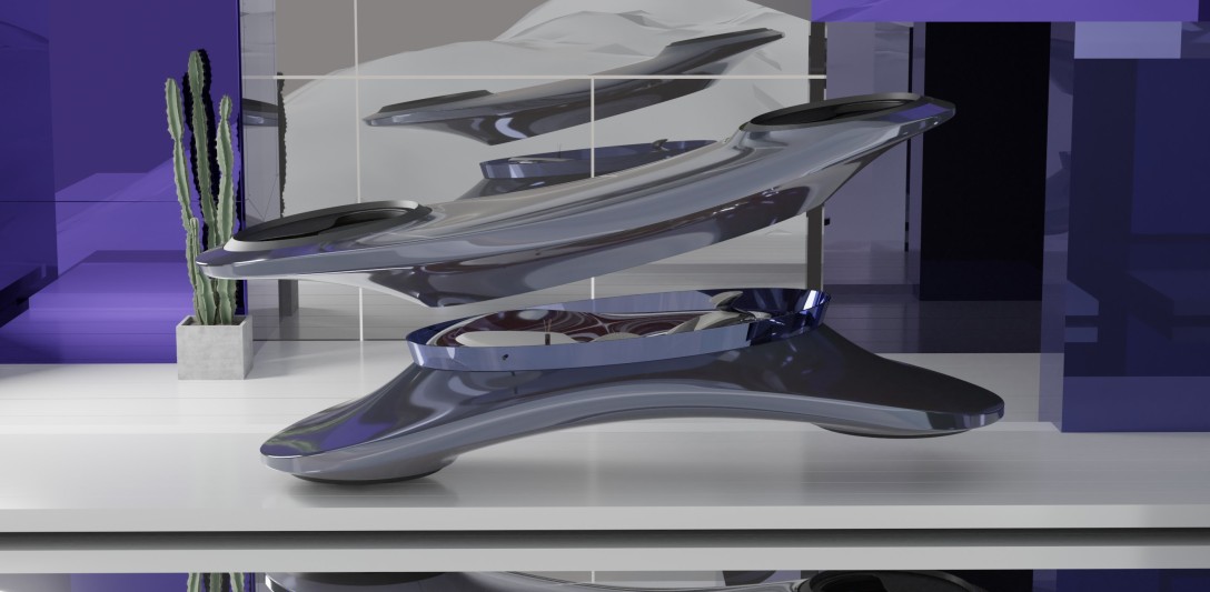 Graduation exhibition，School of design and art, China Academy of Fine Arts，Mobile office，modularization，