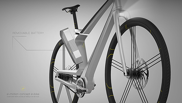 conceptual design，Bicycle，