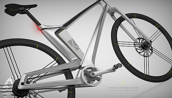 概念设计，自行车，