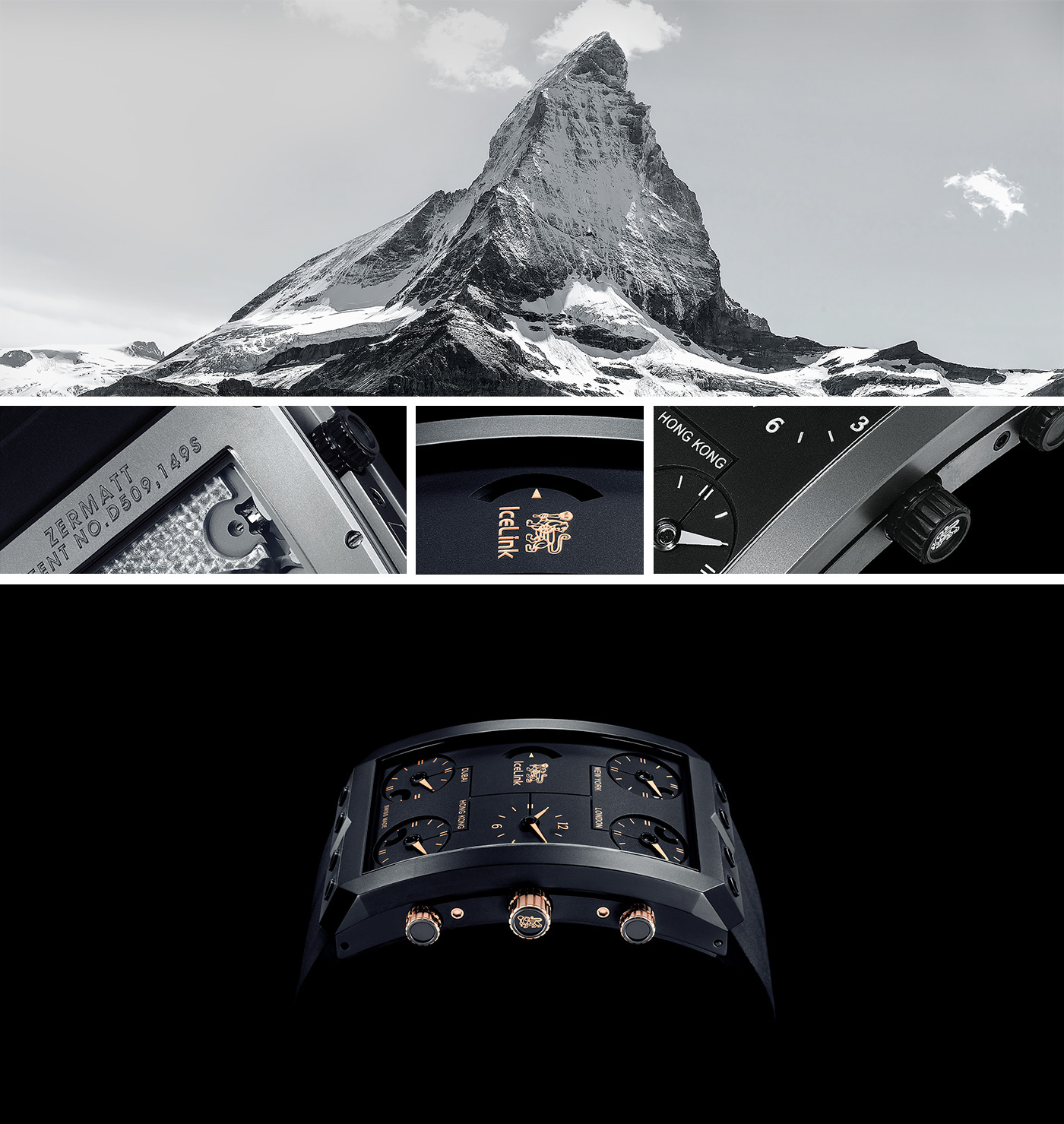 mechanical watch，time zone，Limit，Iceland，Wrist watch，